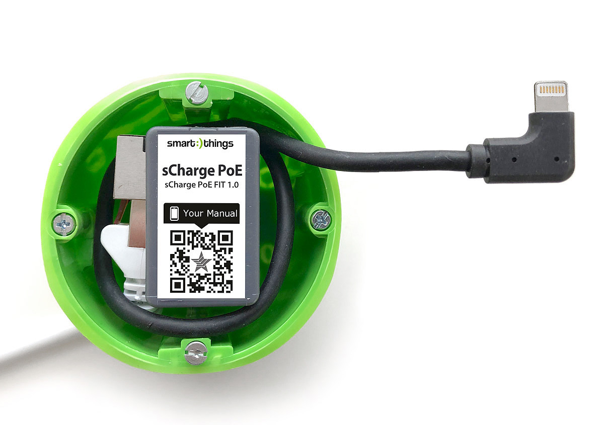 Charge PoE FIT: Solution de Connexion d'Alimentation