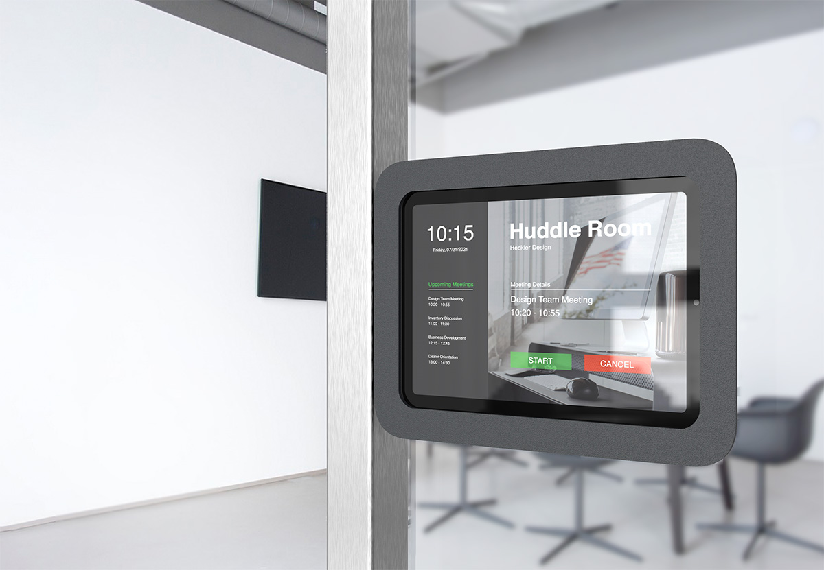 Heckler Room Scheduler Mount: Side Mount pour iPad mini 6