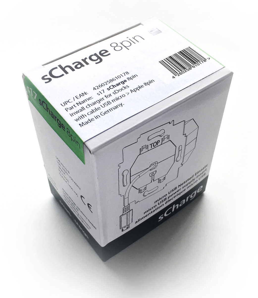 Adaptateur secteur USB-C sCharge 12W | sCharge s24 C