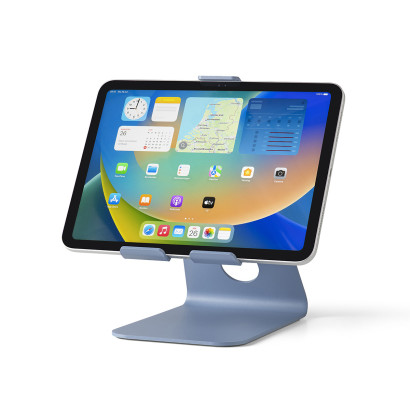 Tabdoq universele tablet desktop standaard - blauw