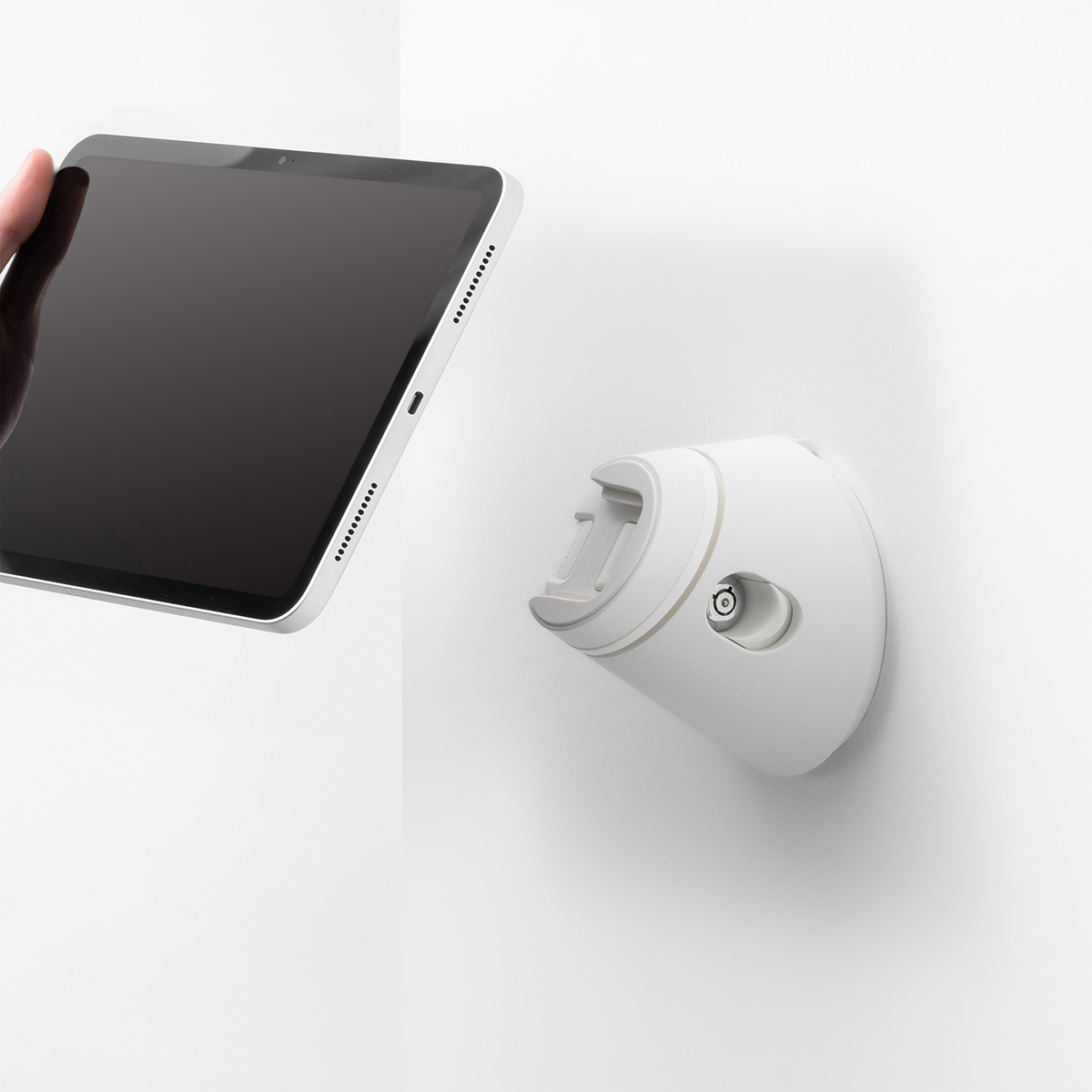 Support Mural Universel pour Tablettes et iPads - Bouncepad Click