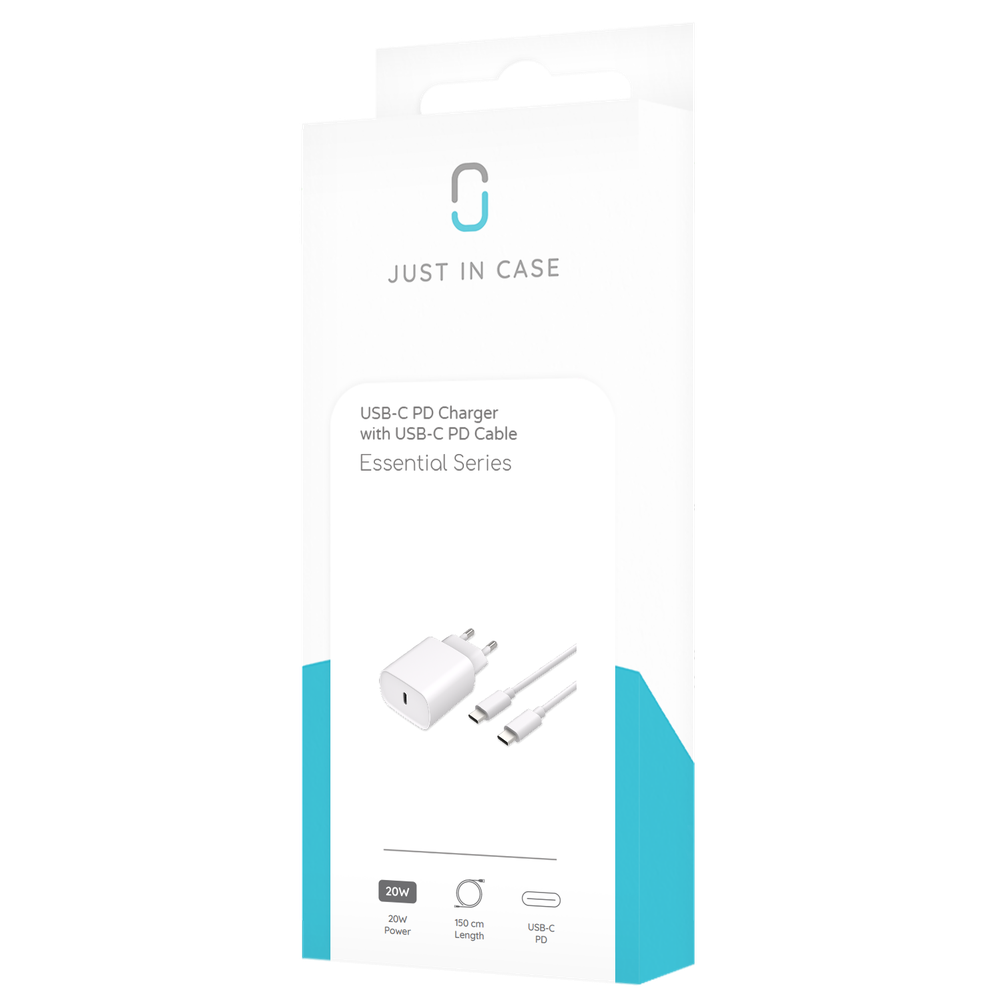 Chargeur USB-C pour tablettes Apple et Samsung - 20W