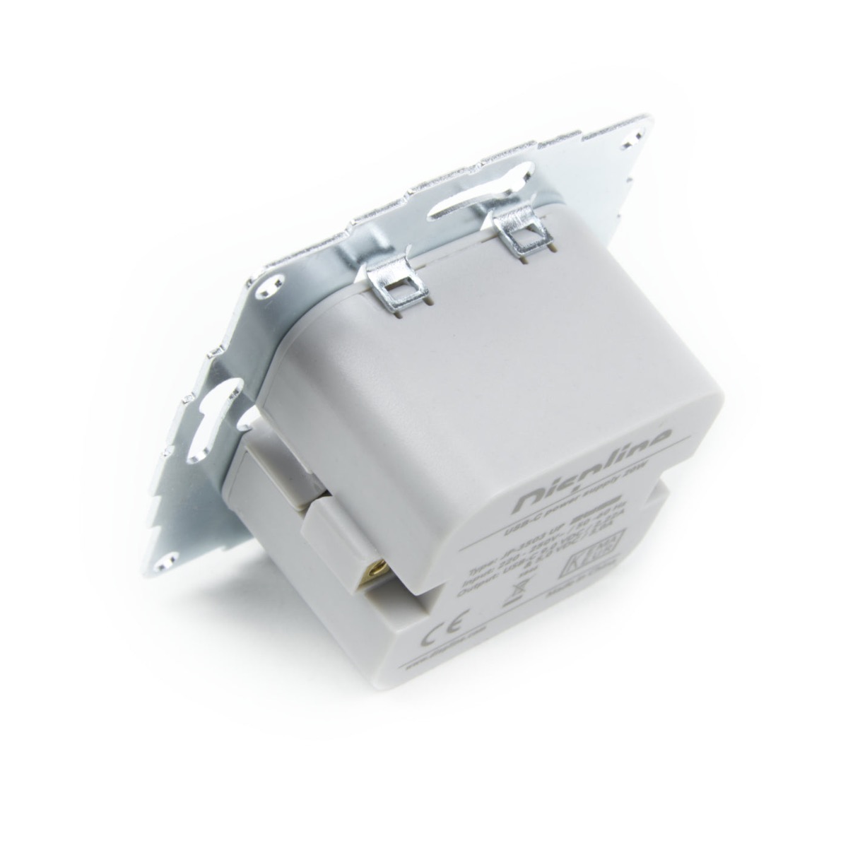 Chargeur Mural Encastrable Displine 20W USB-C