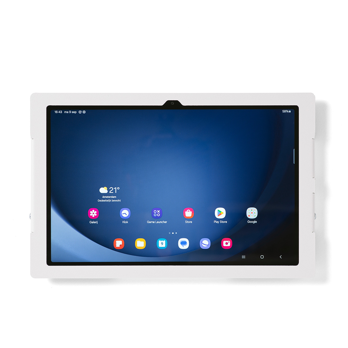 Support mural budget pour Samsung Galaxy TAB A9+ (2023) / TAB A11+ (2025)