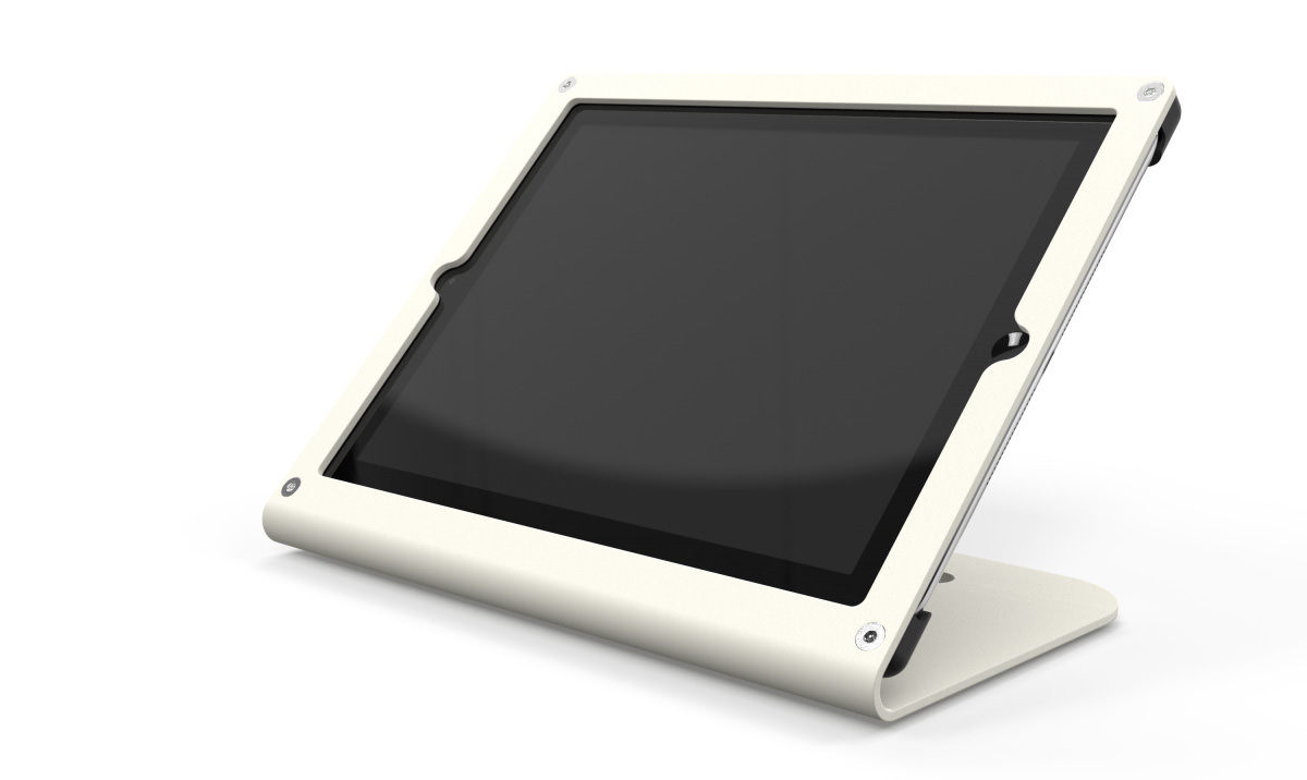 iPad standaard voor iPad 10.2-inch grijs-wit - Heckler Design WindFall