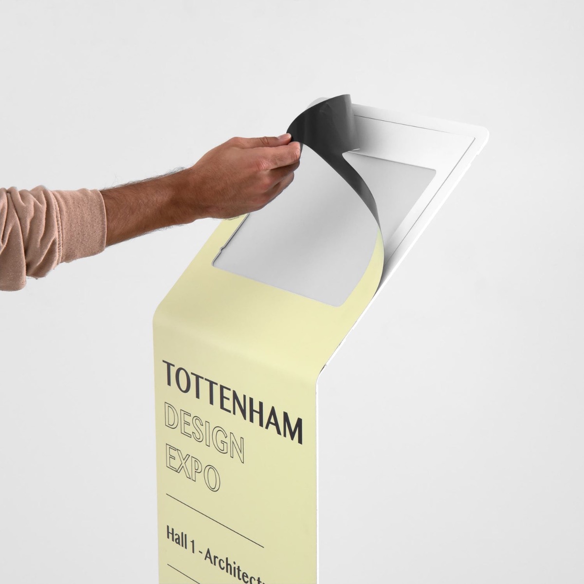 Wing Magnetic Branding