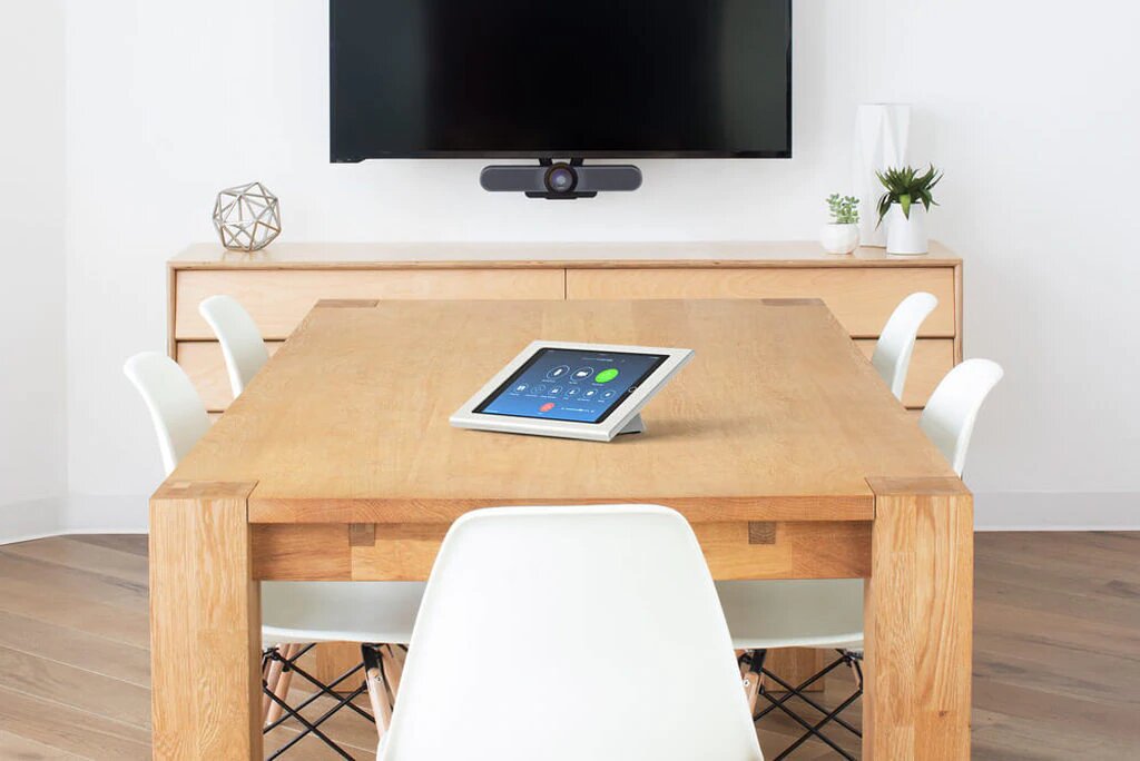 Zoom Rooms Console for iPad 7/8/9 (2019-2021) 10.2-inch